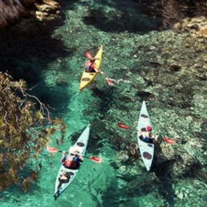 Sea Kayaking in Greece