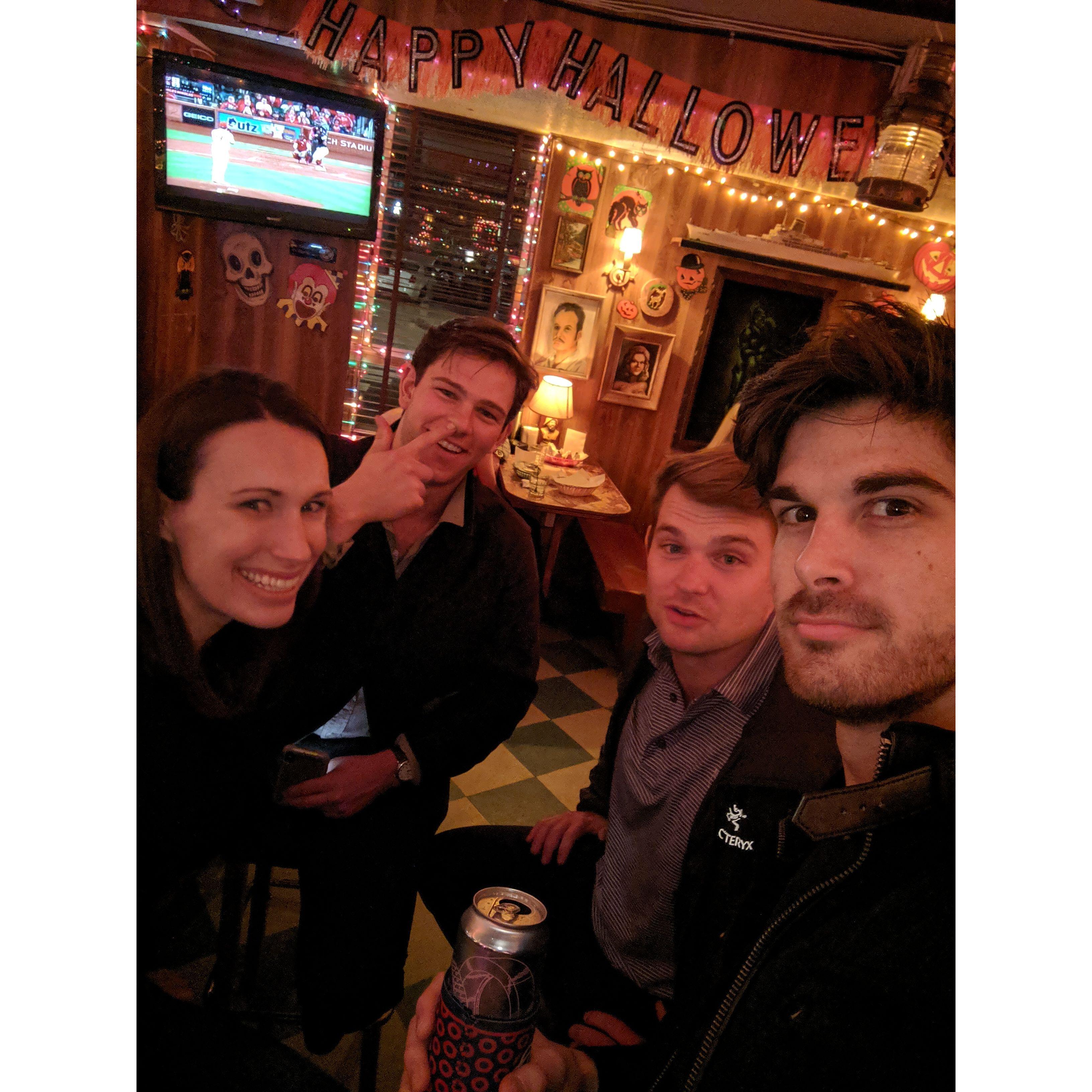 The Rusty Knot (RIP) with Hunter and Josh
