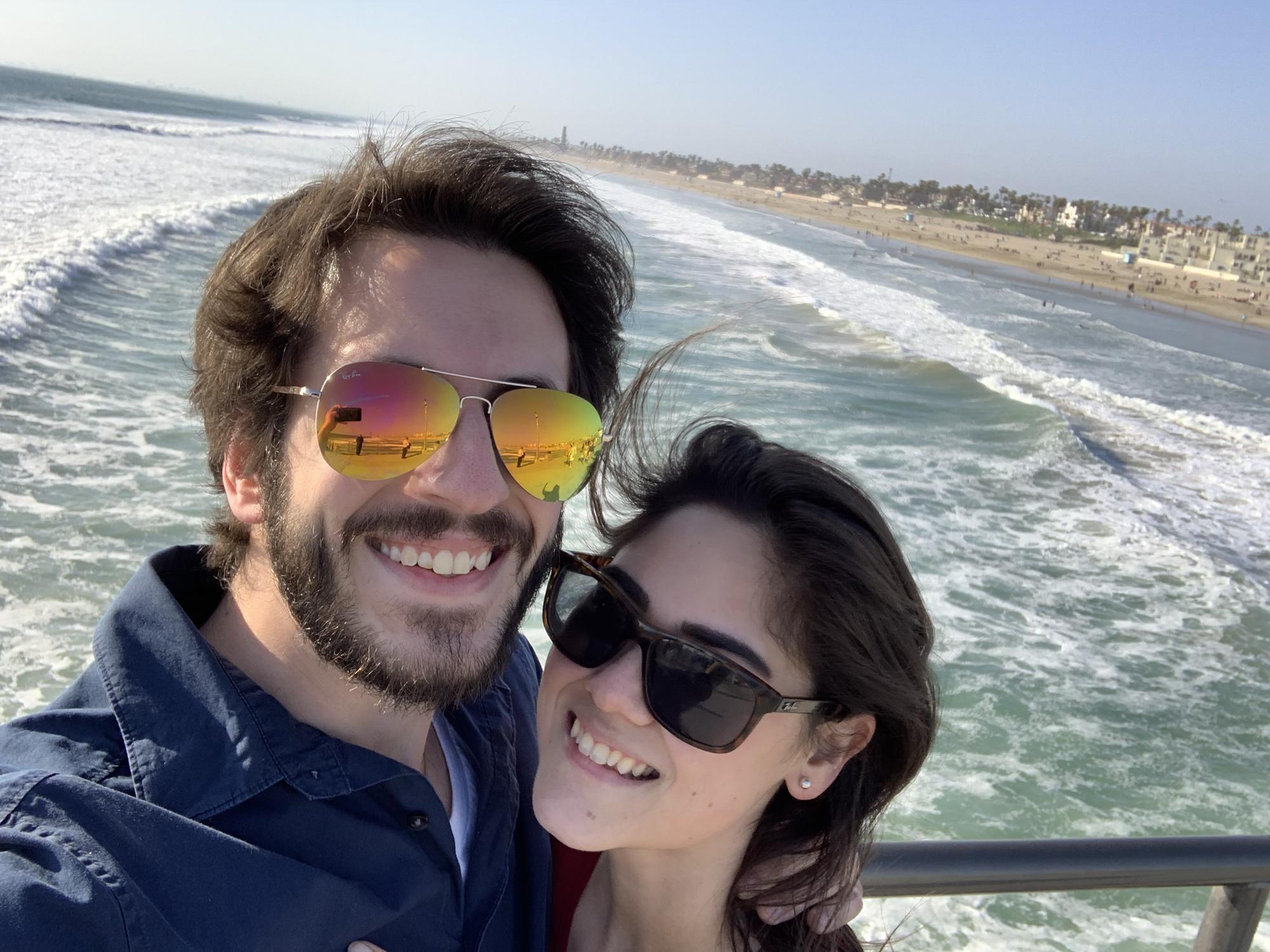 Cory’s first visit to Huntington Beach