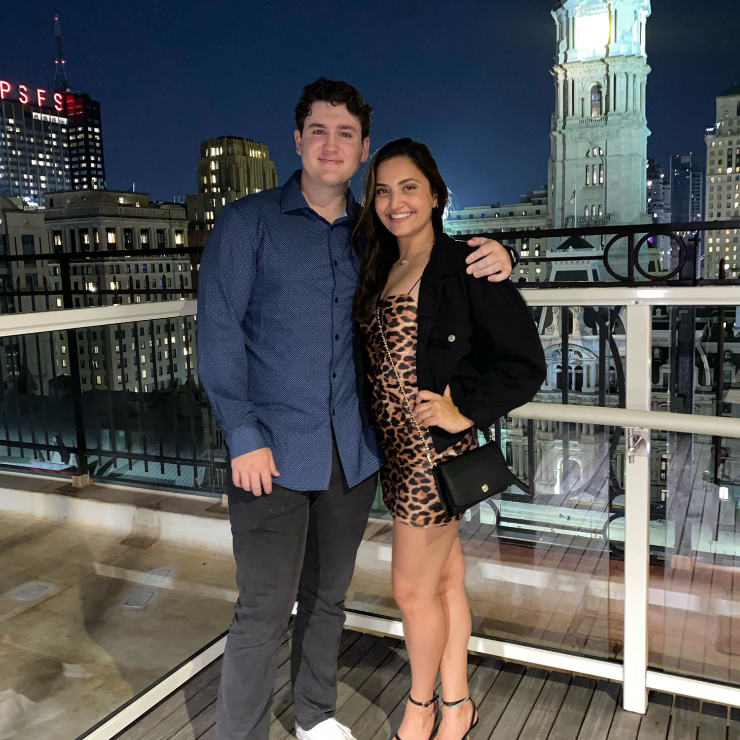 The day Arveen moved to Philly, and we started our 5 year long distance