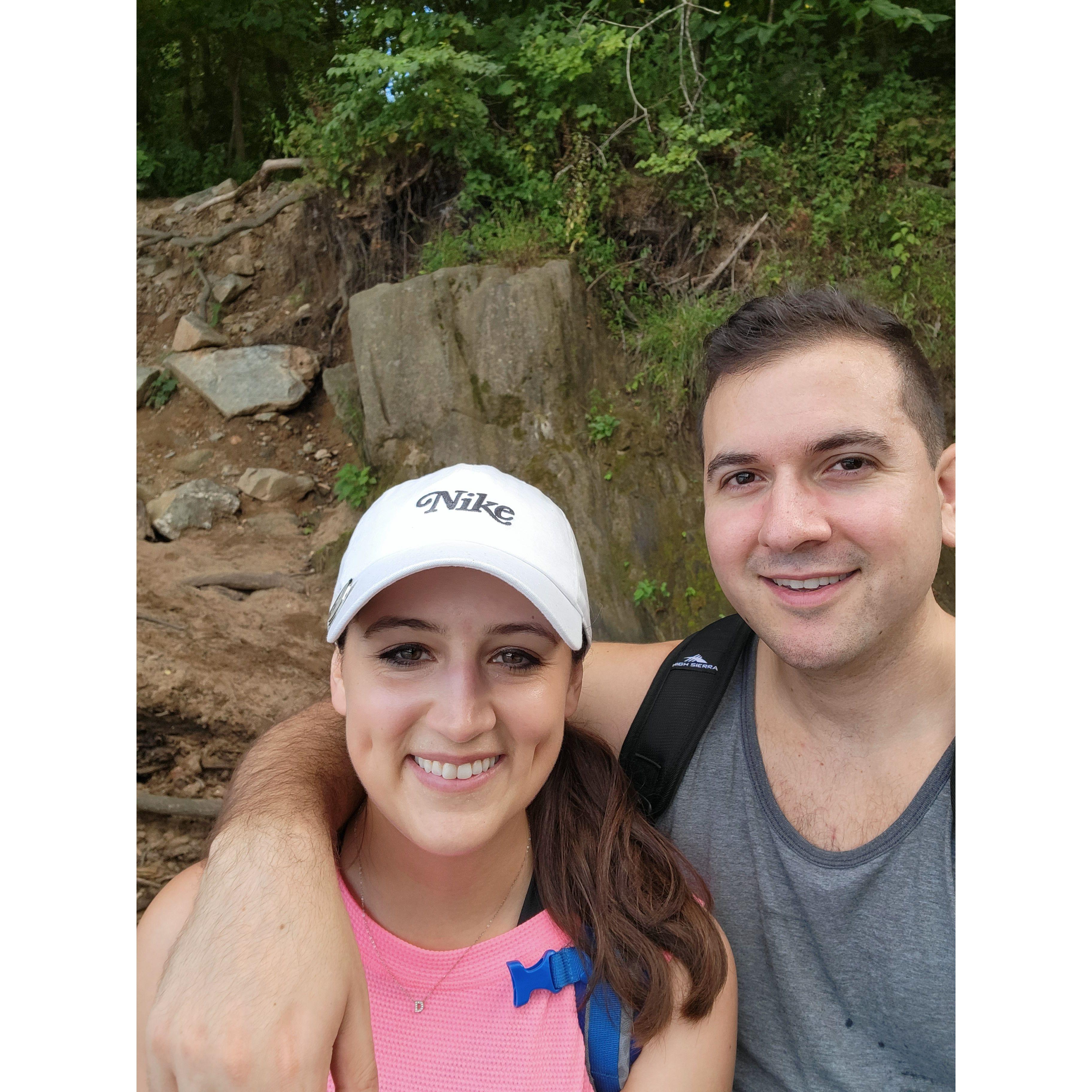 Our first picture together