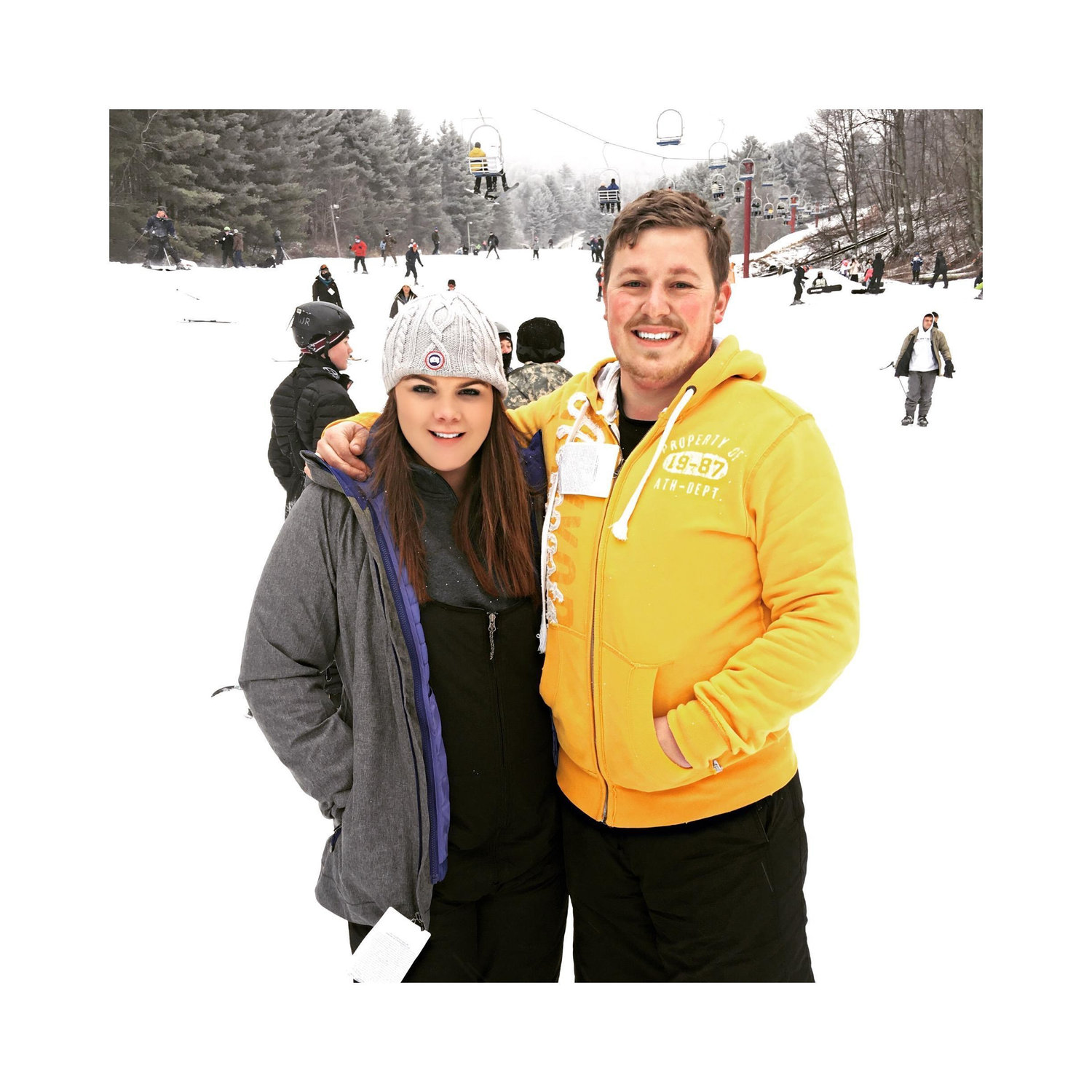 our first and last ski trip