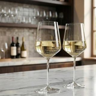 White Wine Glass, Set of 2