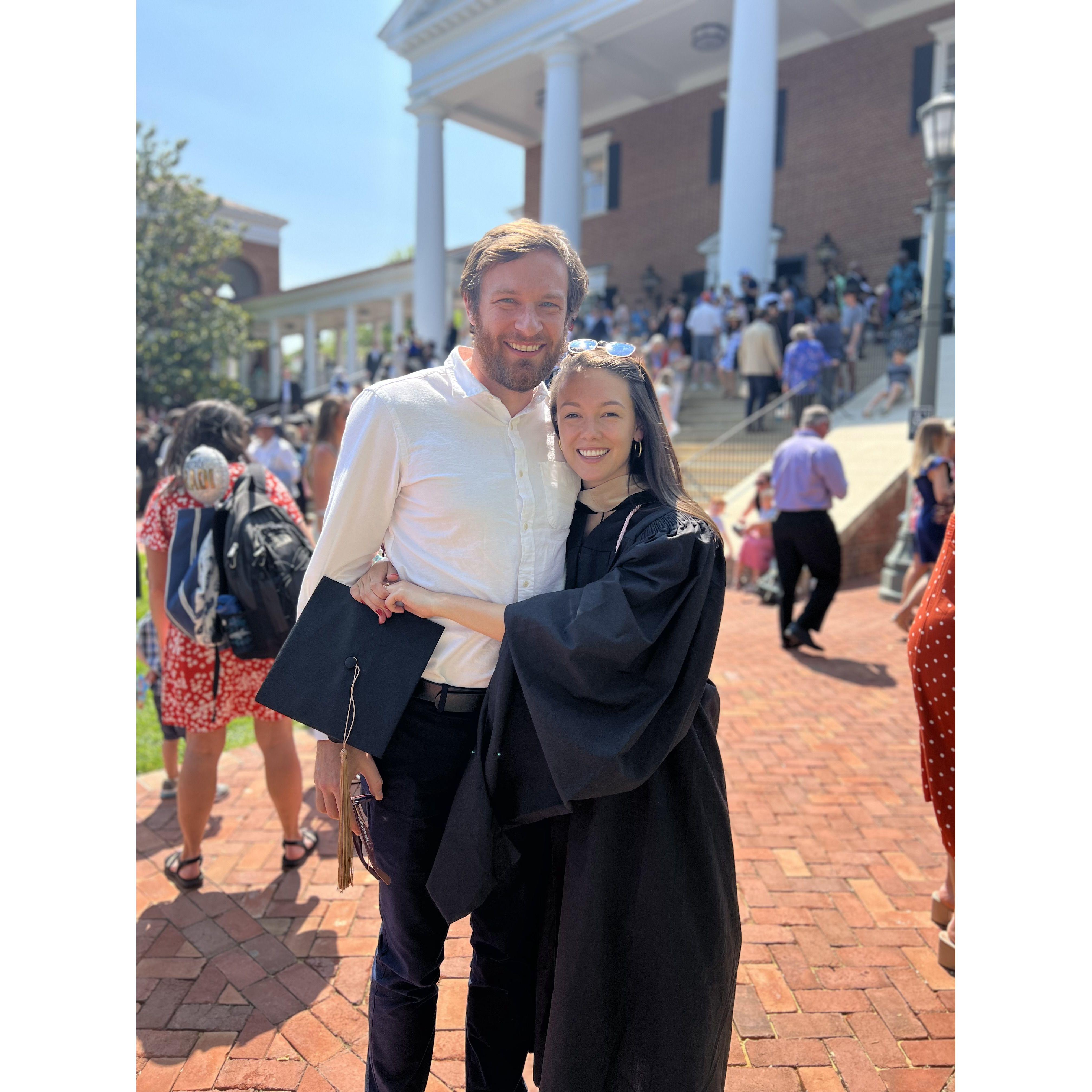 Darden graduation!