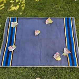 Canvas Camping Blanket/Picnic Blanket