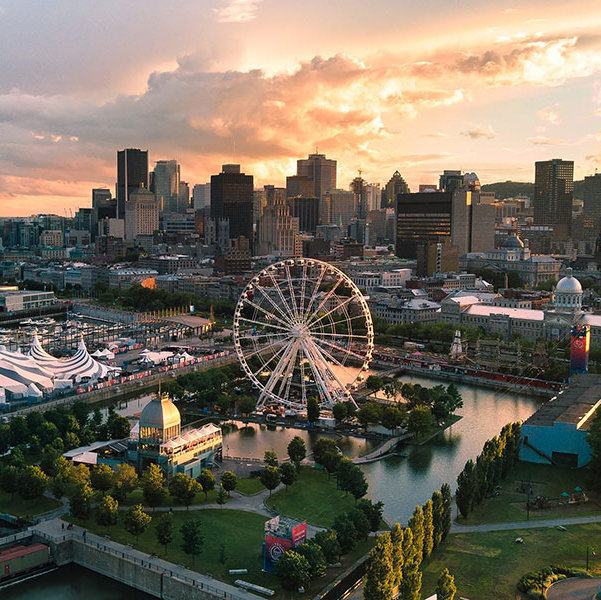 Honeymoon Roadtrip to Montreal