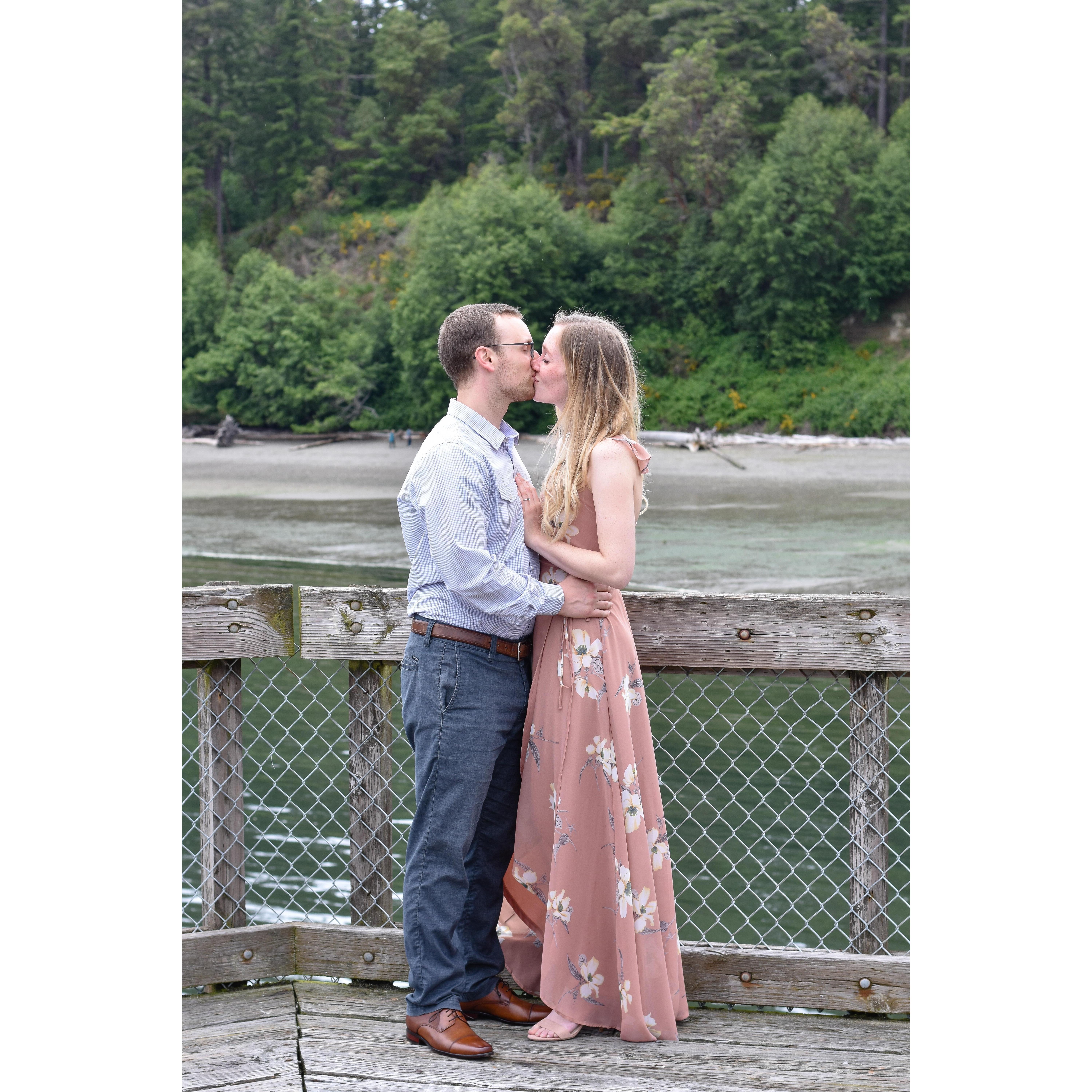 Engagement photos