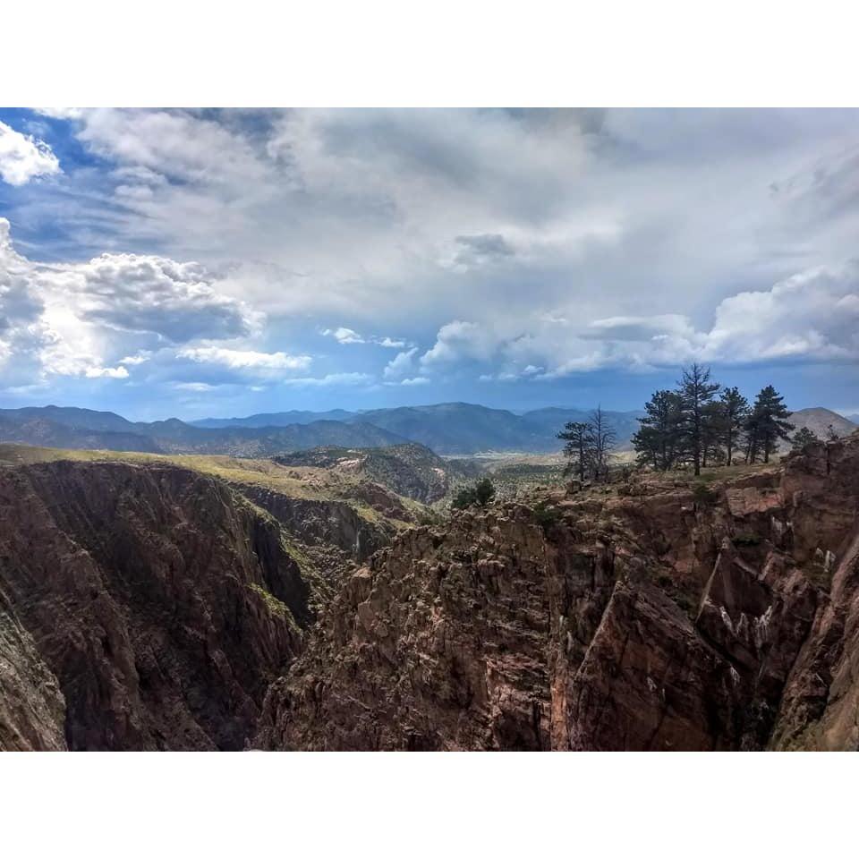 We visited Royal Gorge in Cañon City, CO  to ride The Cloudscraper: America's highest zip line 1,200 ft above the Arkansas River.