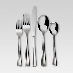 Jovita 20pc Silverware Set - Threshold™