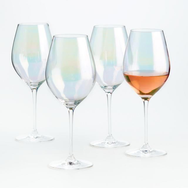 Lunette Wine Glasses, Set of 4