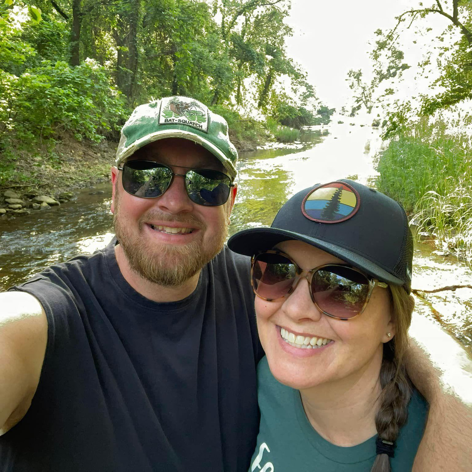 A mini-vacation pic at Sulfur, OK