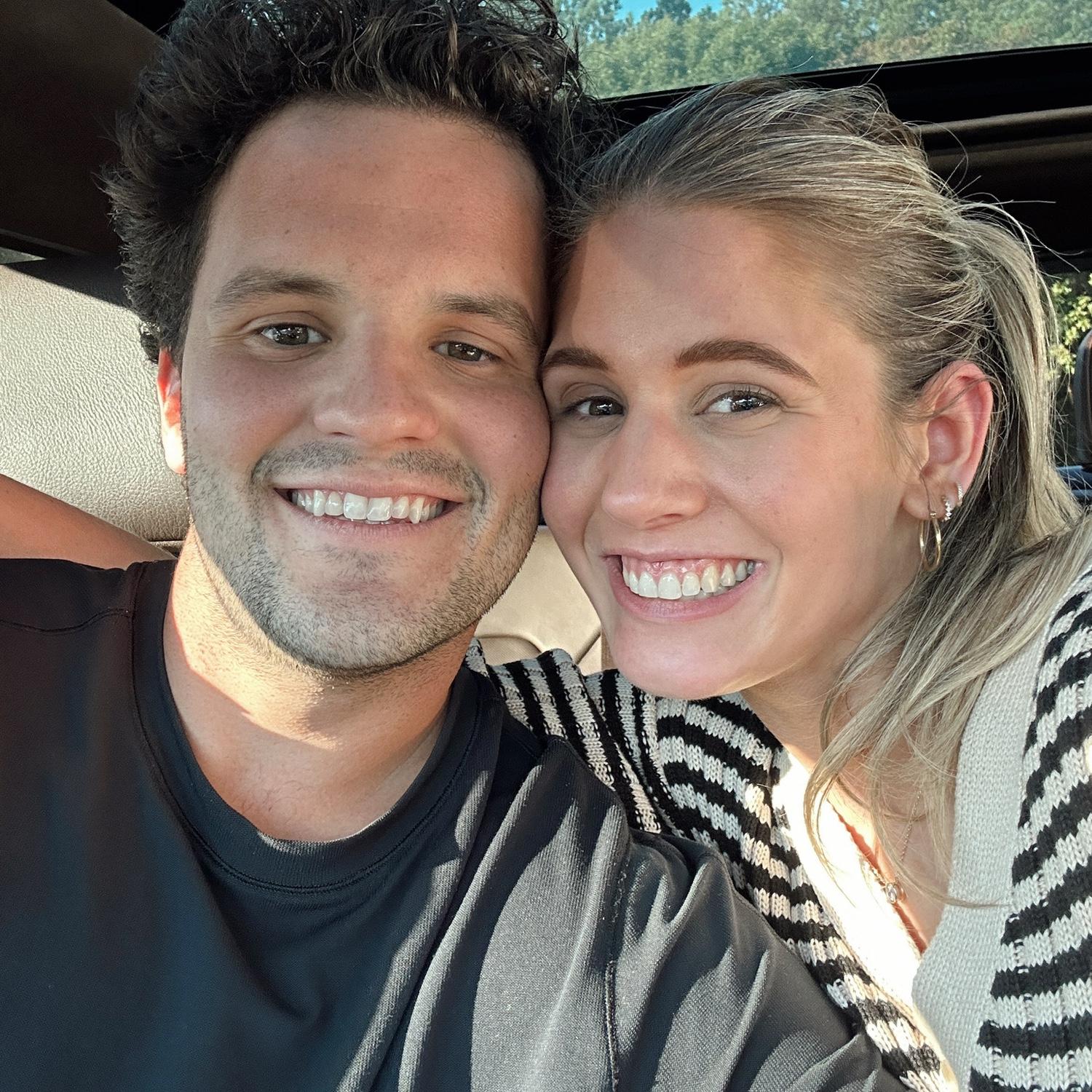 Our first real photo together!