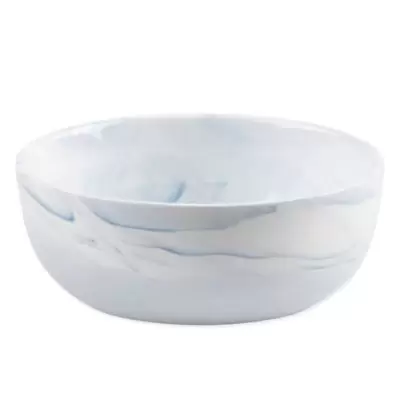 Artisanal Kitchen Supply® Coupe Marbleized Cereal Bowl in Blue