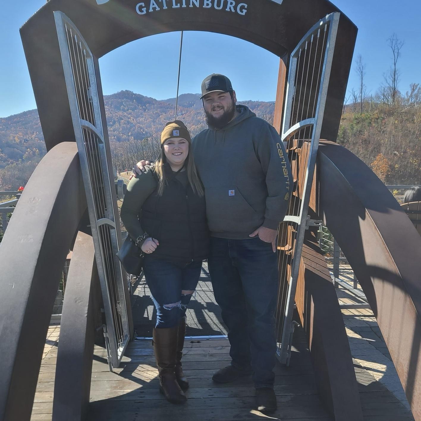1st trip to Gatlinburg,TN 8 years of being together (2021)