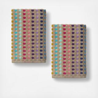 Company Cotton Spectrum Washcloth