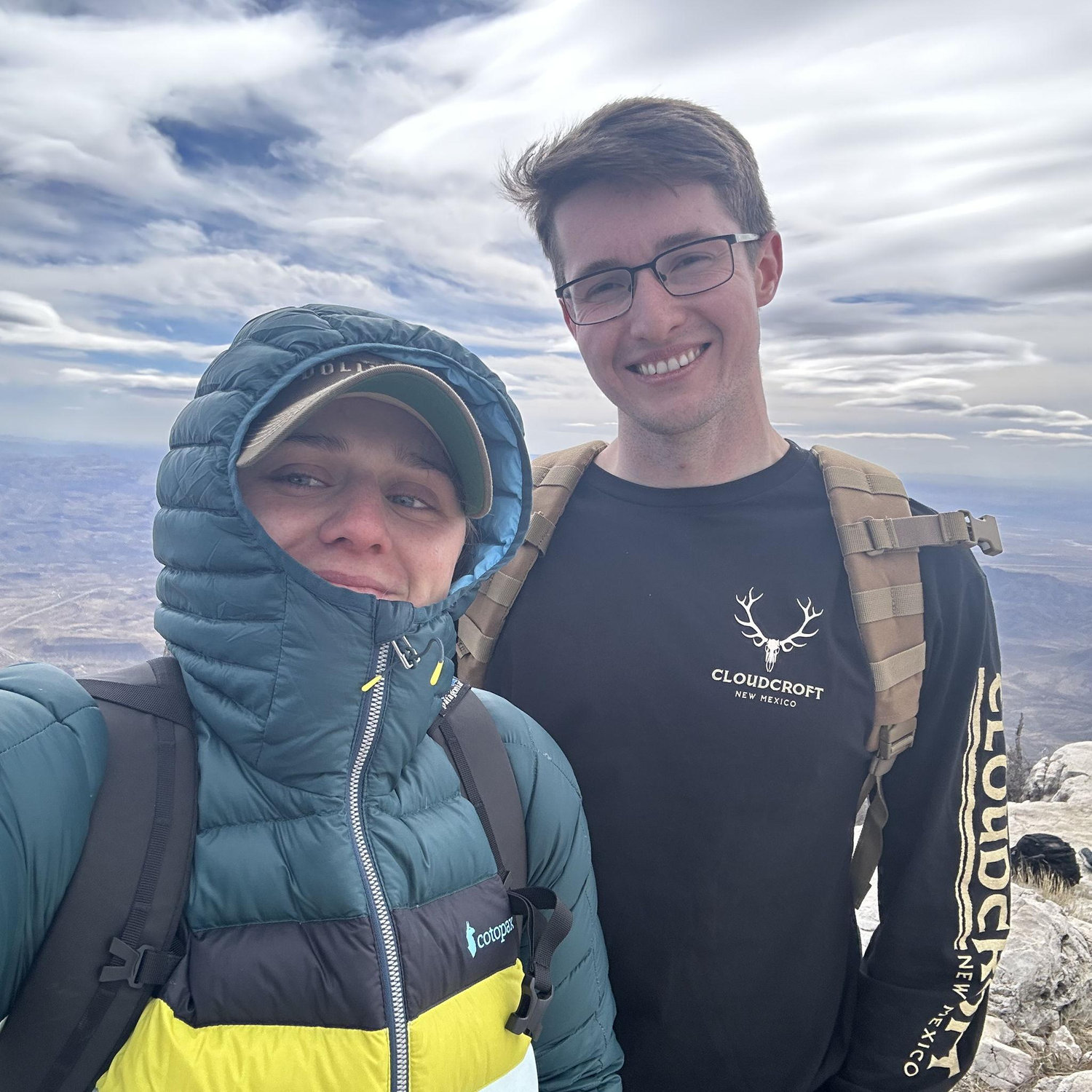 First National Park together - Guadalupe Mountains National Park!