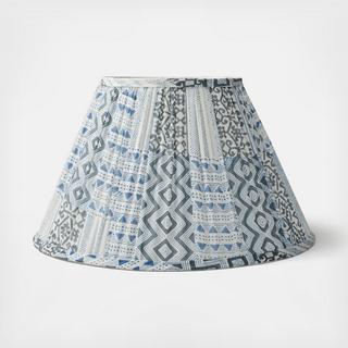 Palewave Wide Pleated Lamp Shade