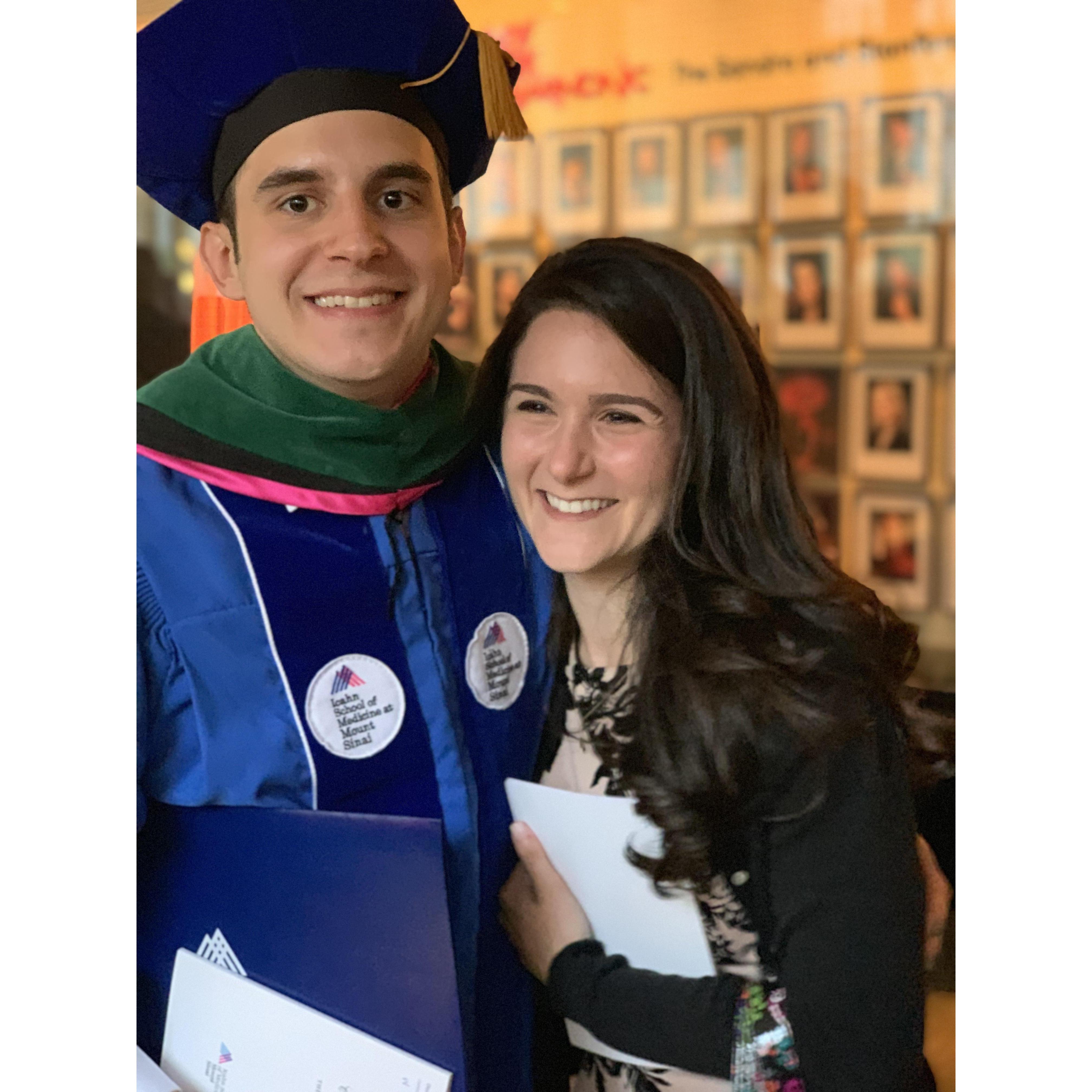 Alex's Medical School Graduation
2019