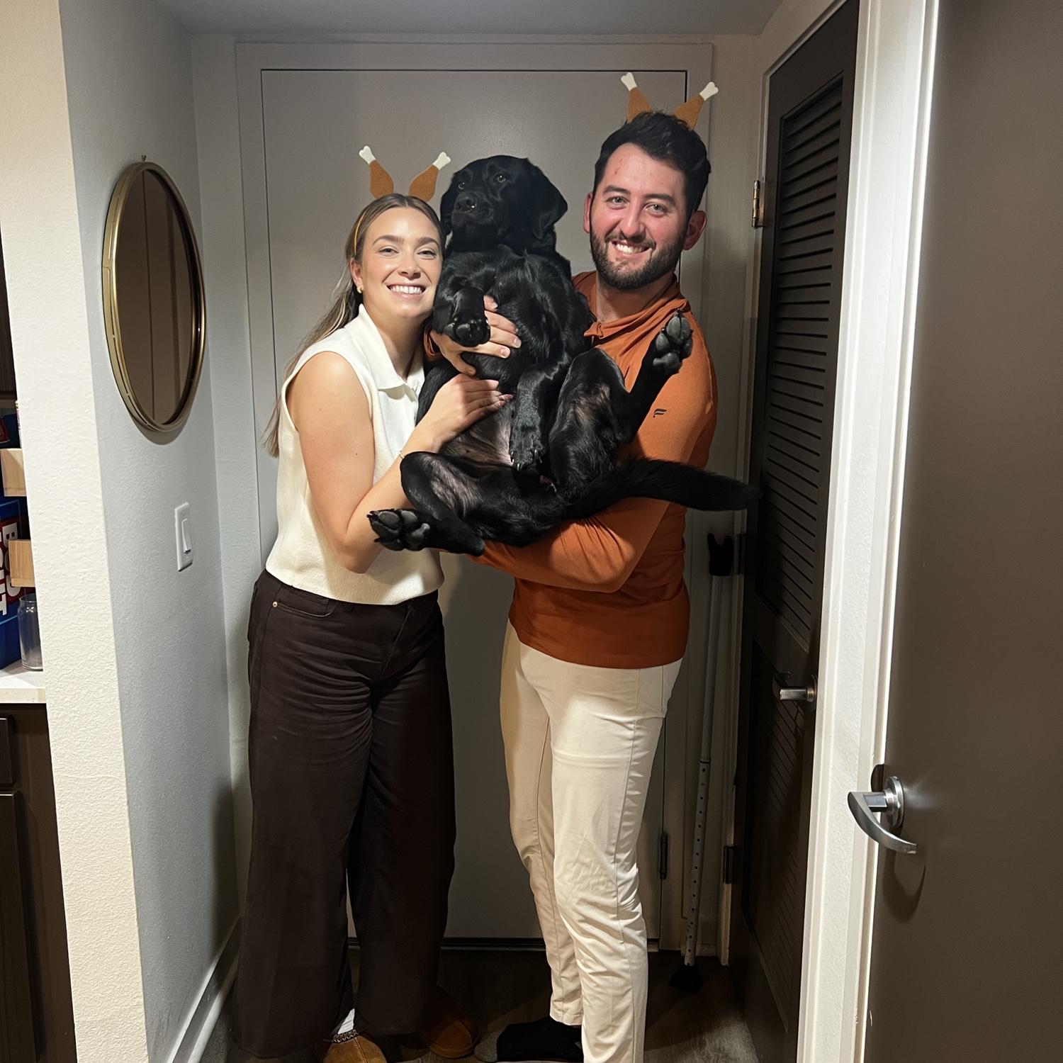 Our first time hosting Thanksgiving! '2024