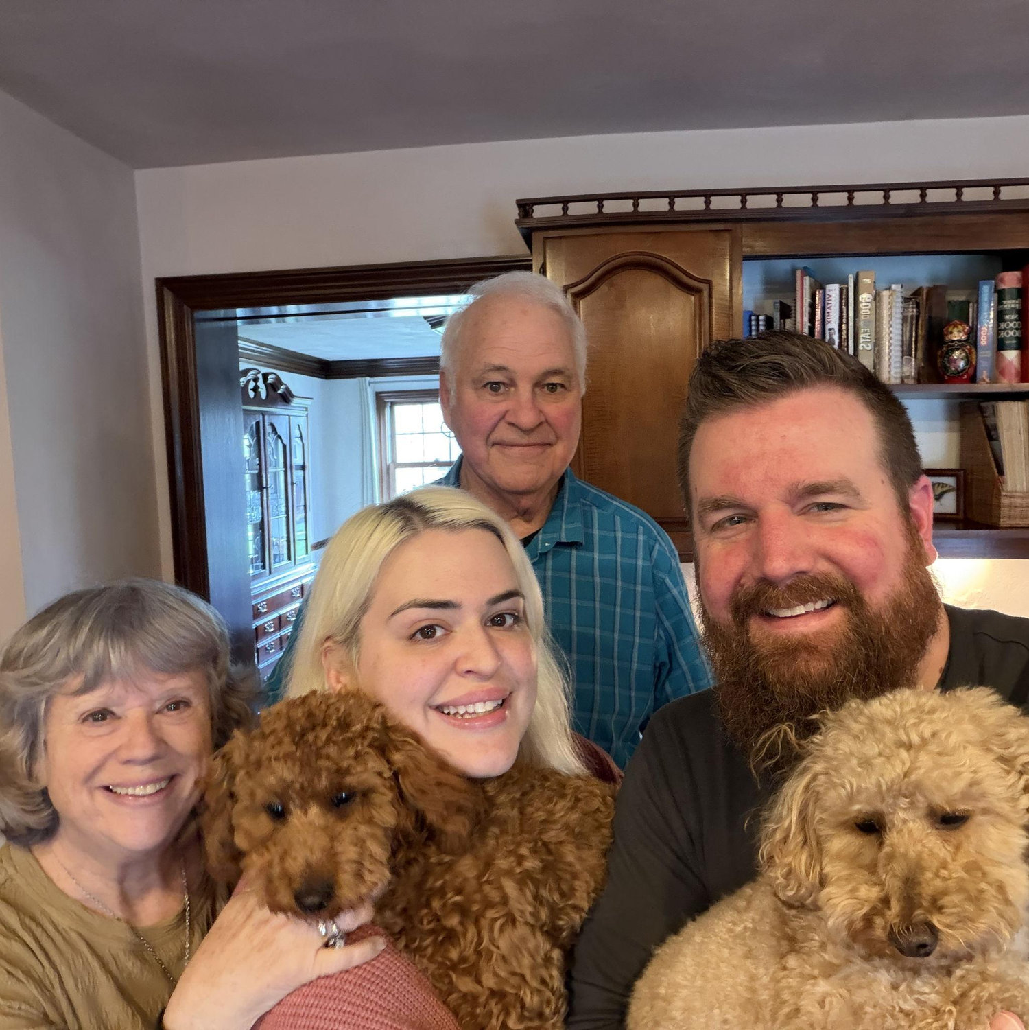 Trips with Ellie and Teddy.
