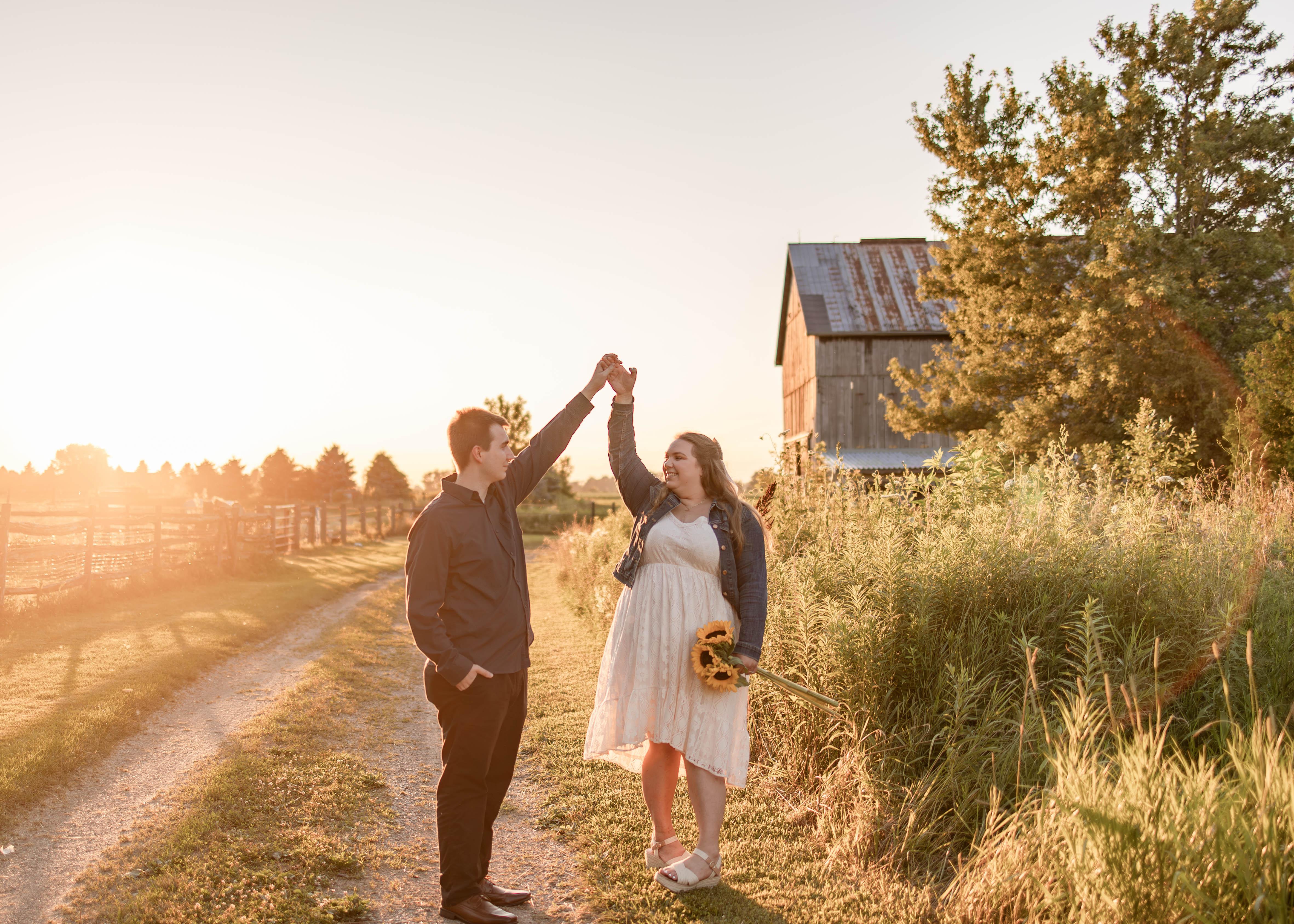 The Wedding Website of Donna Debergh and AJ Spencer