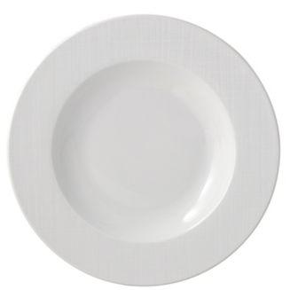 Bernardaud - Organza Rim Soup Bowl