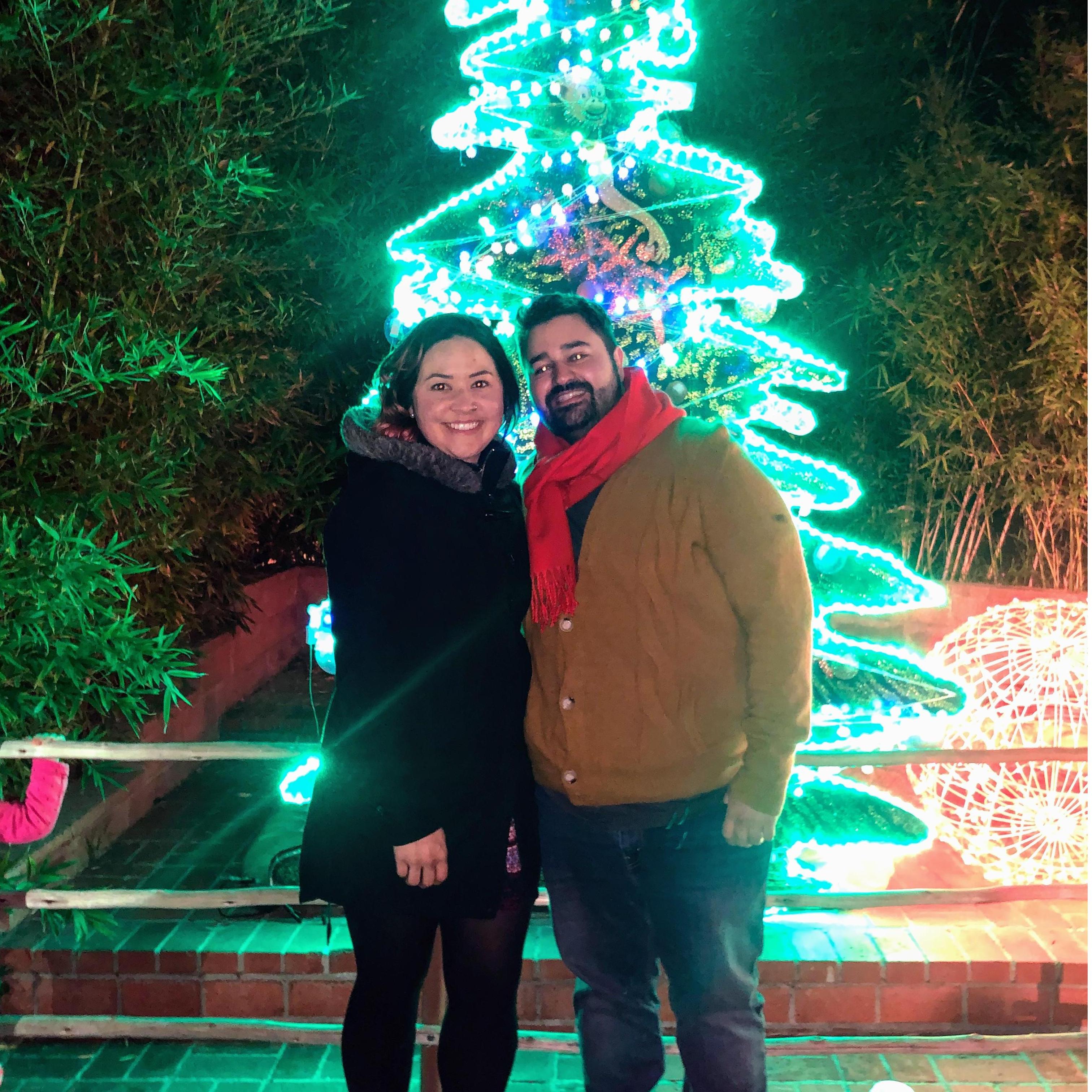 Our 1st picture together on Dec 2018