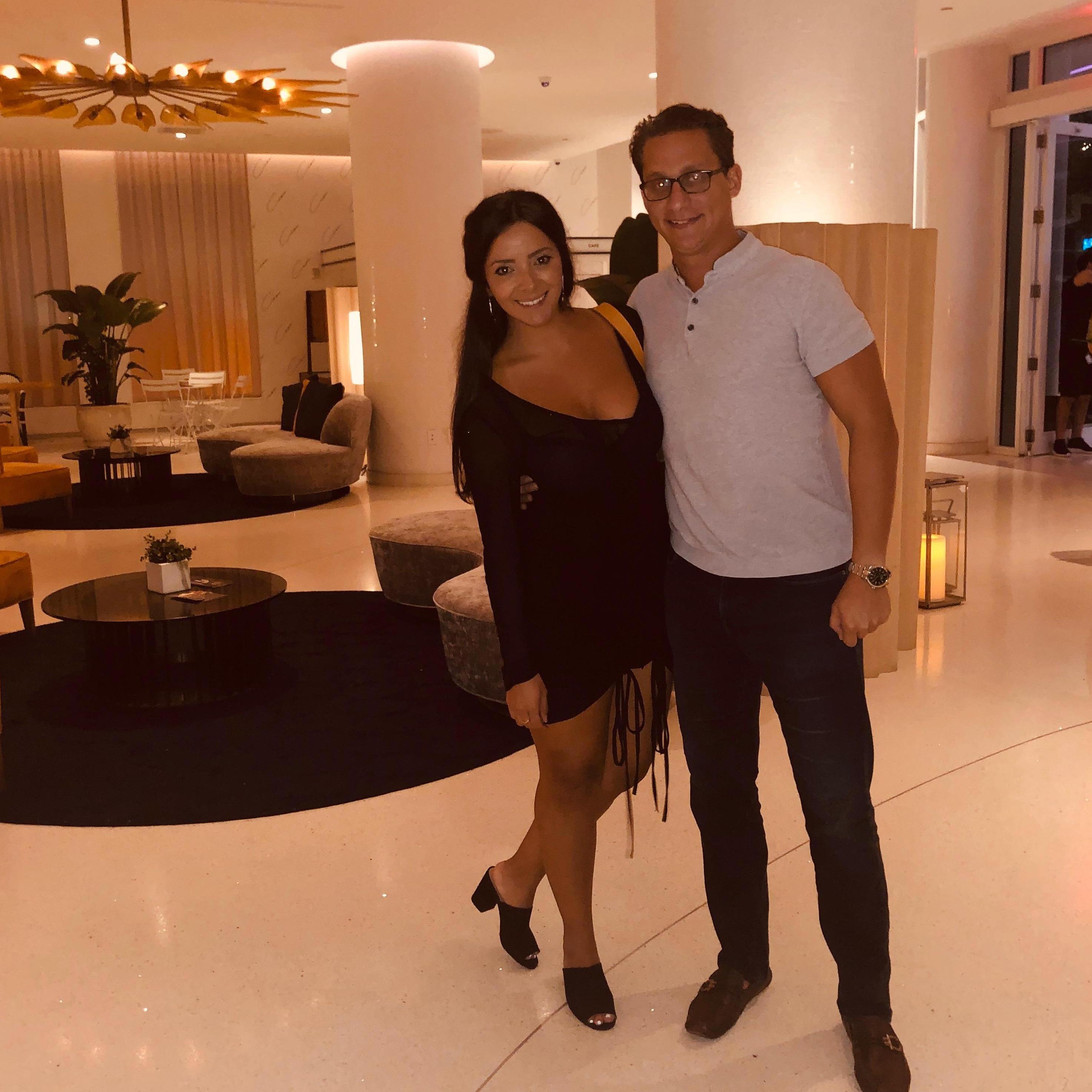 January 2019
Our first time in Miami together...