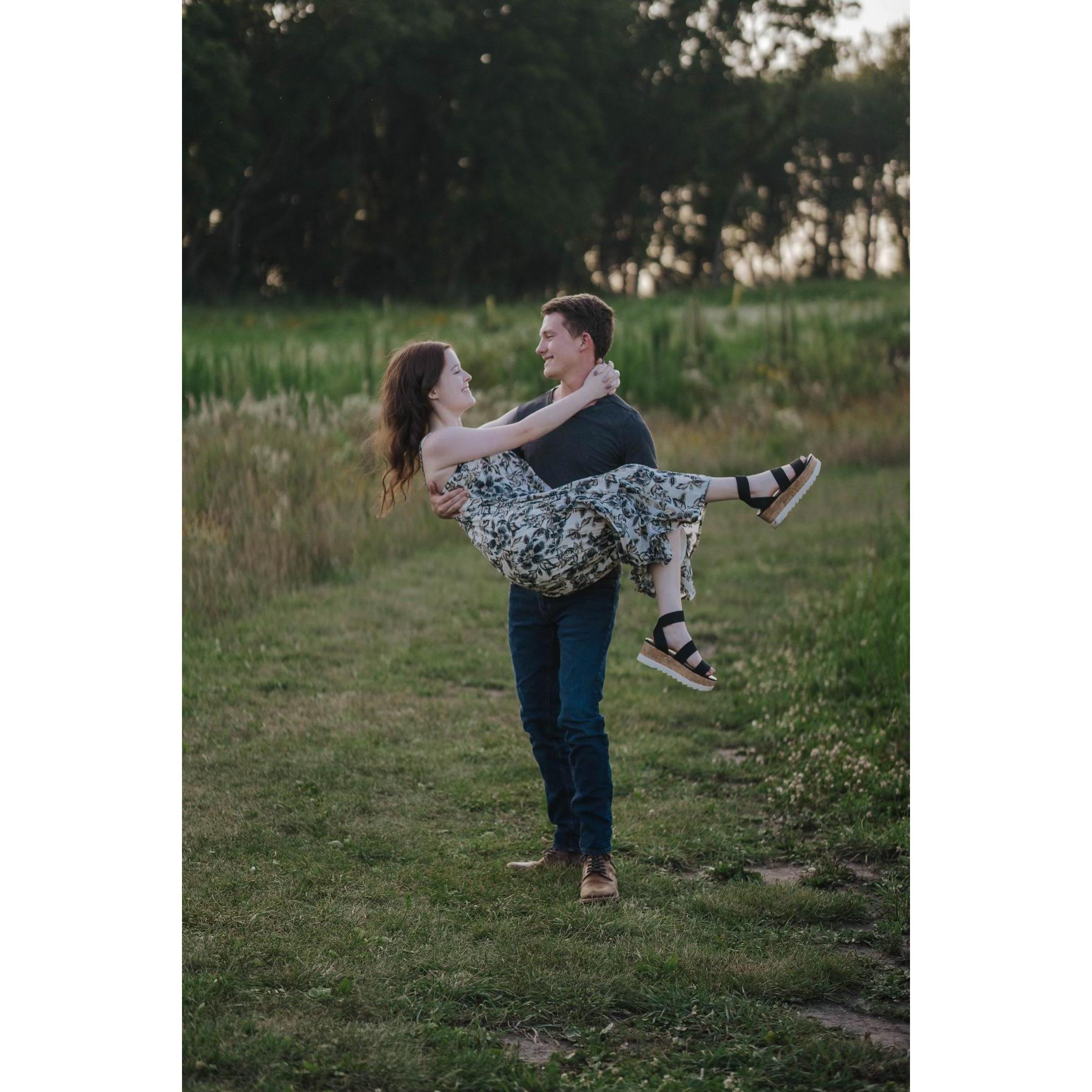 Engagement photos