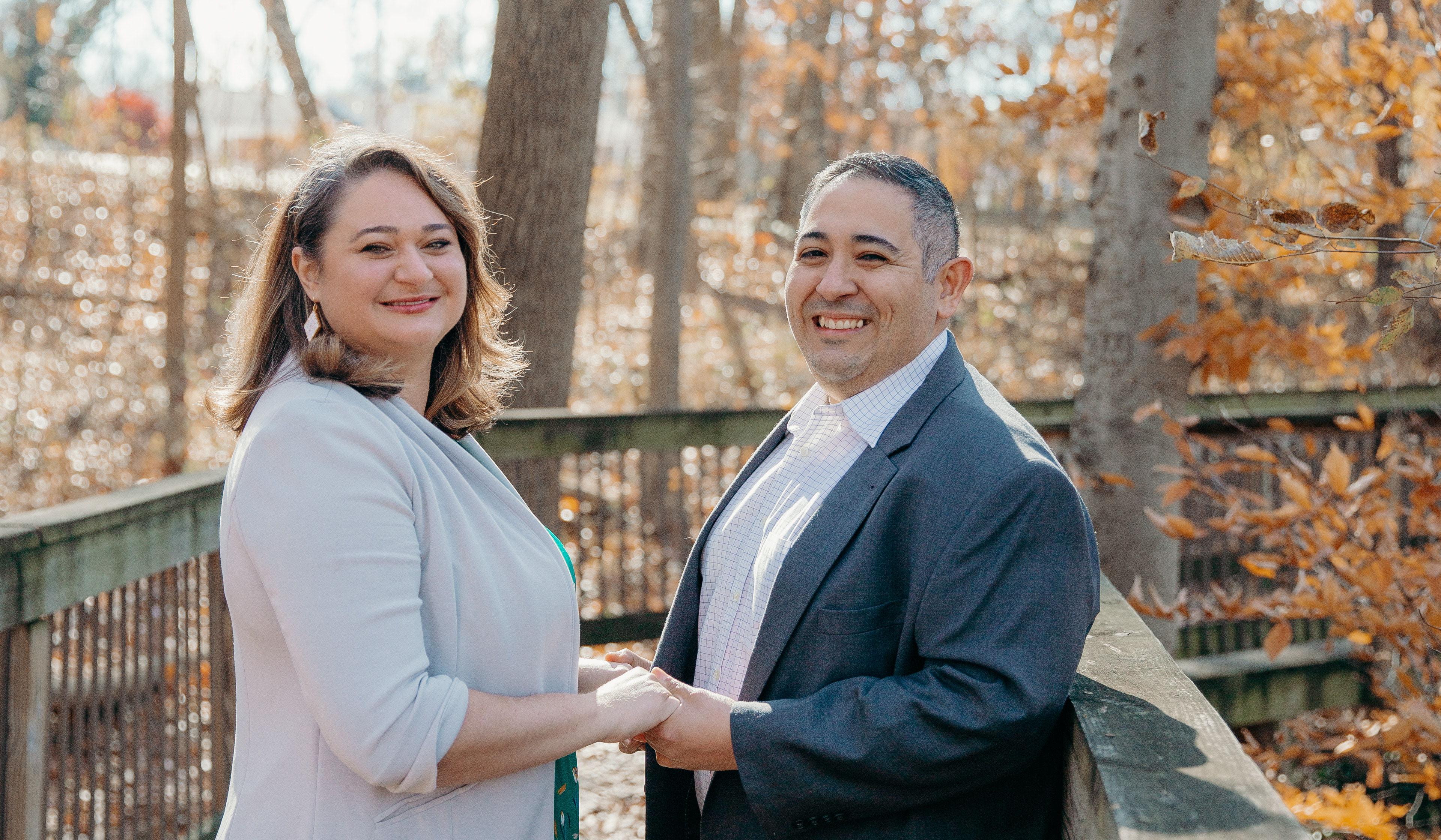 Kelsey Sheridan and Luis de la Torre's Wedding site