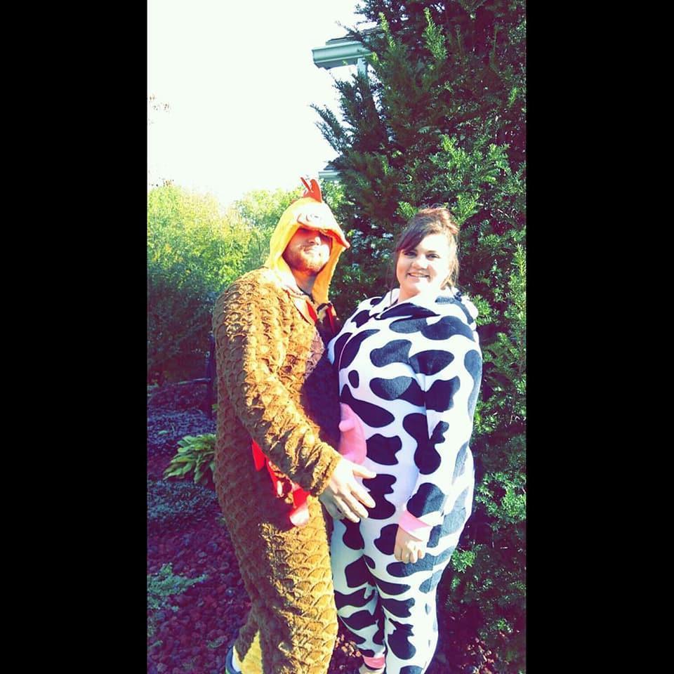 Our first Halloween and the beginning of a new tradition!