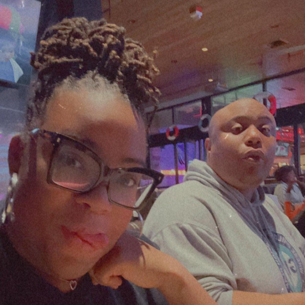 Date Night! We love seafood! Crafty Crab is one of our faves!