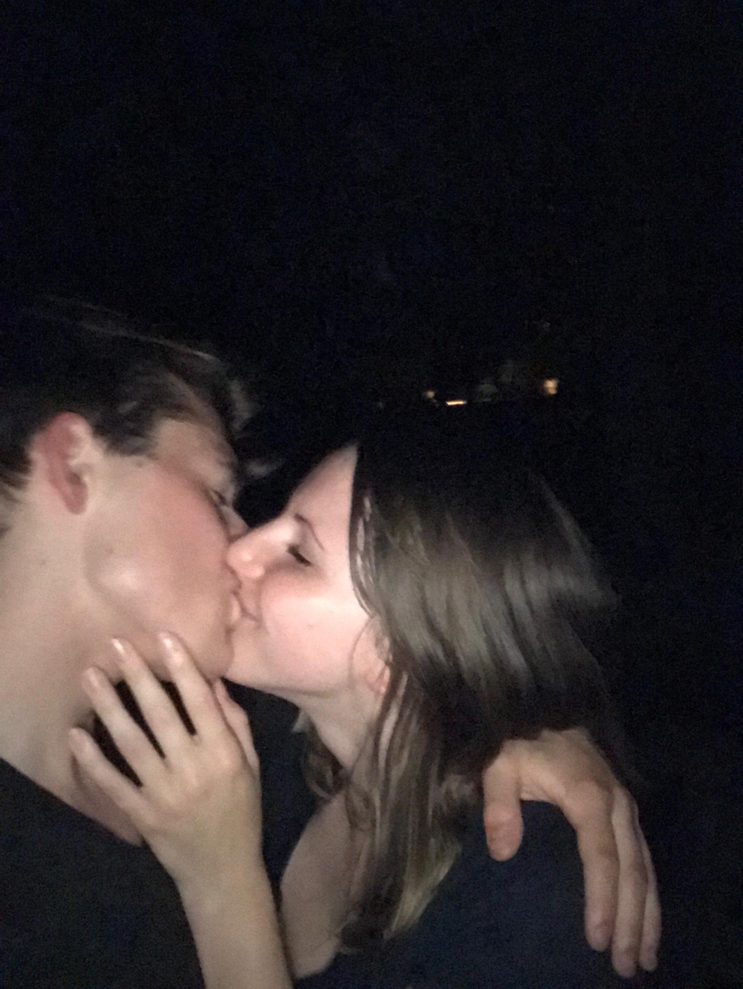 This is our favorite photo of all -- the night I said yes to marriage. Taken in the BSC treehouse, you'll find our initials and the date carved into it if you go for a visit.