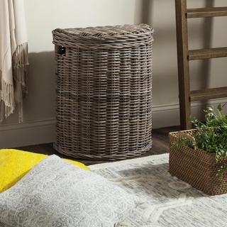 Damari Wicker Storage Hamper