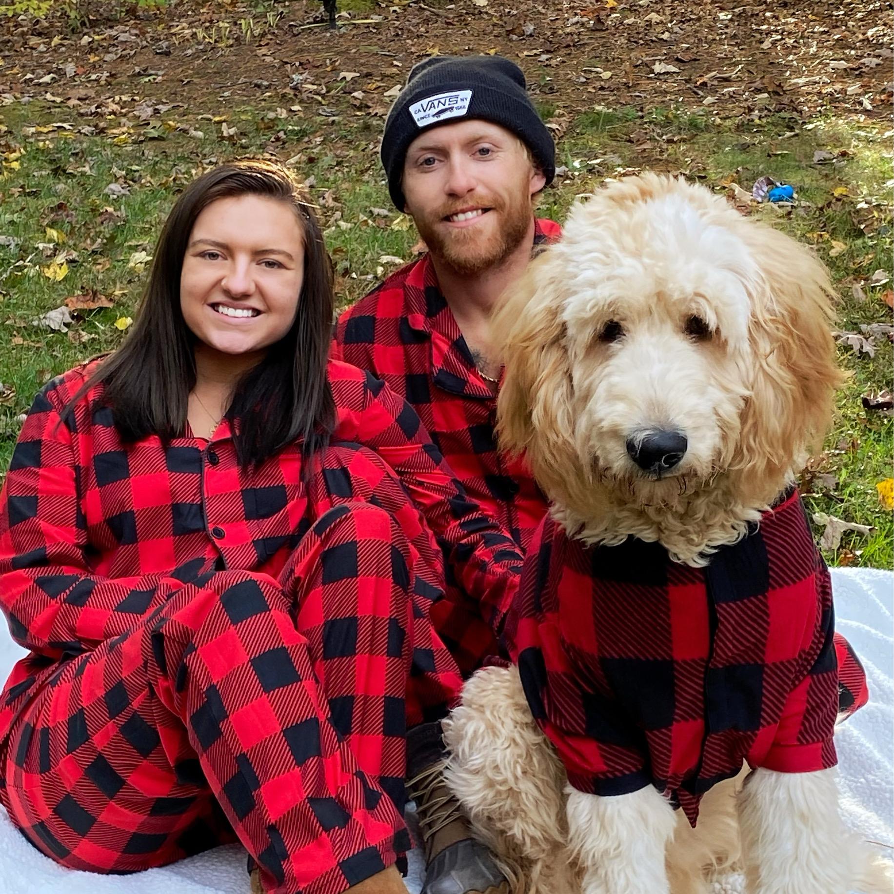 Kayla & Noah's first Christmas together!