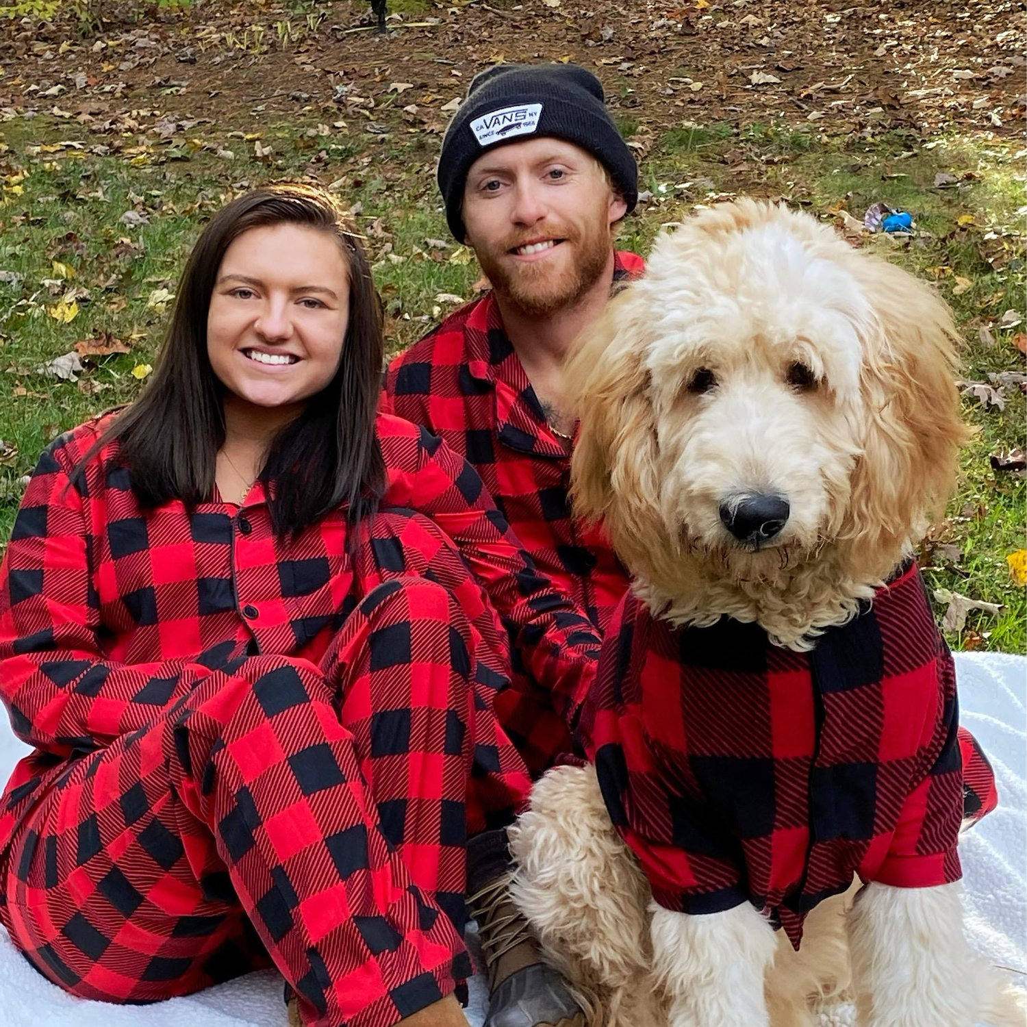 Kayla & Noah's first Christmas together!