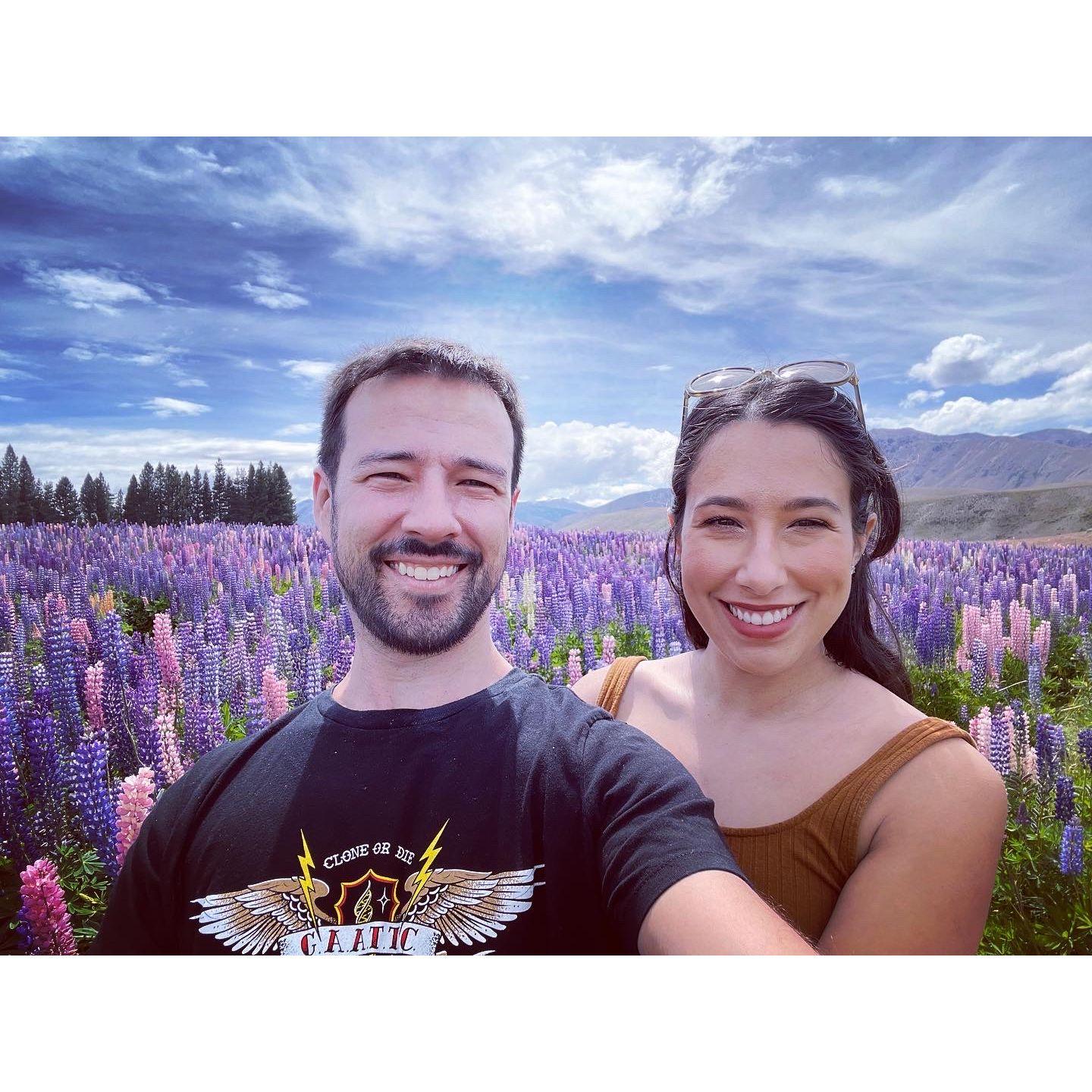 Tekapo, New Zealand