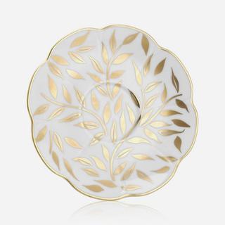 Olivier Gold Tea Saucer