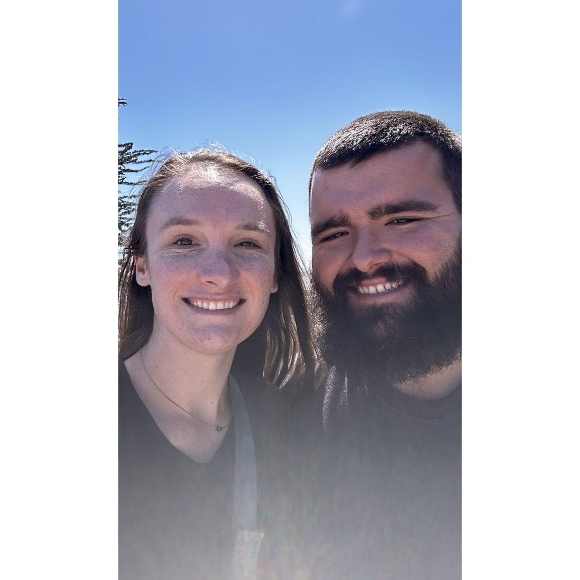Engagement trip, Bodega Bay, August 2024