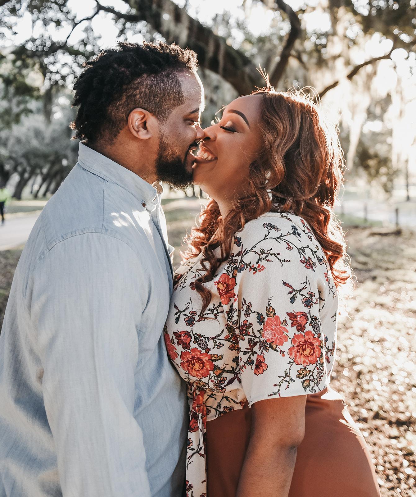 The Wedding Website of Raven Foster and Eric L. Brooks Jr.