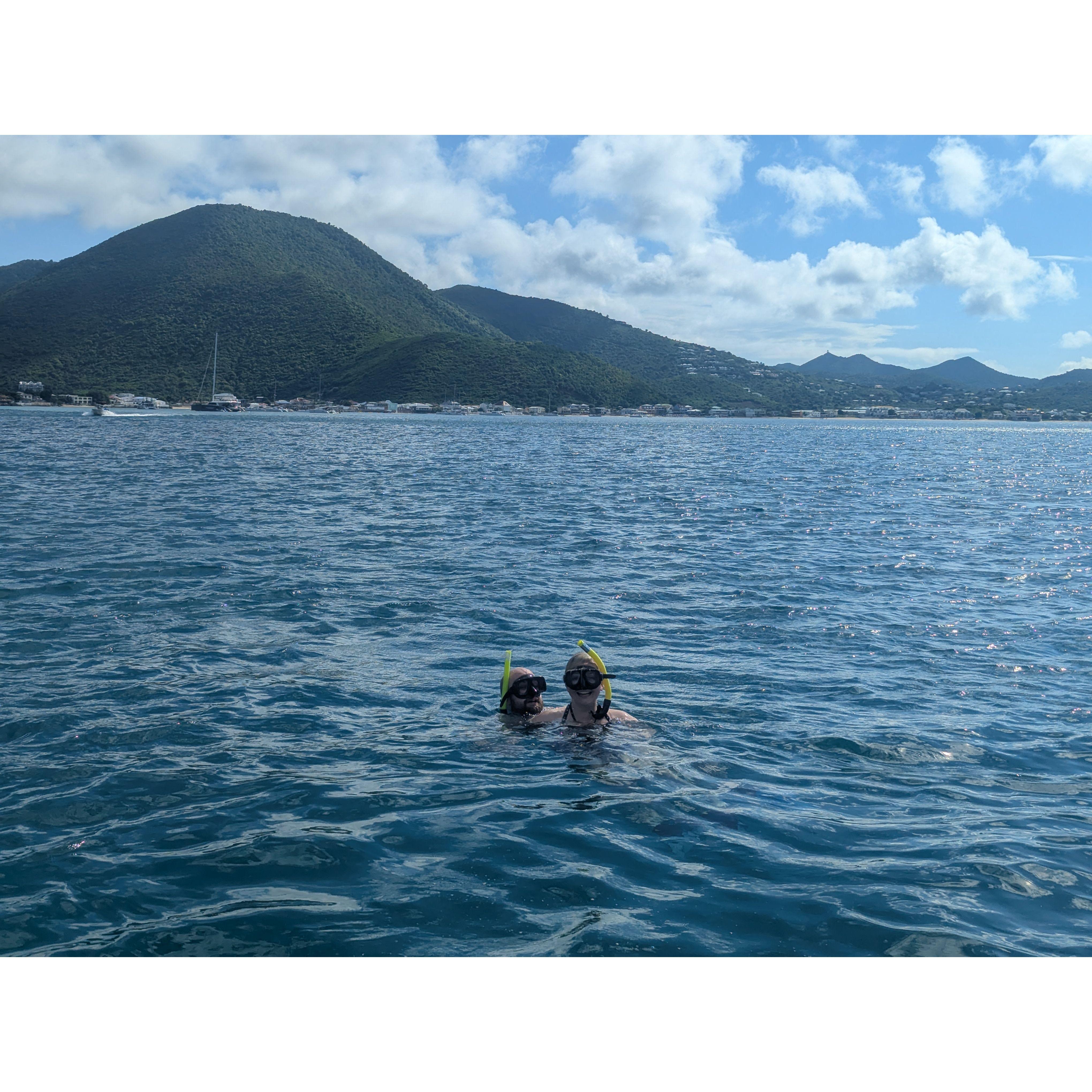 Birthday Snorkeling trip!