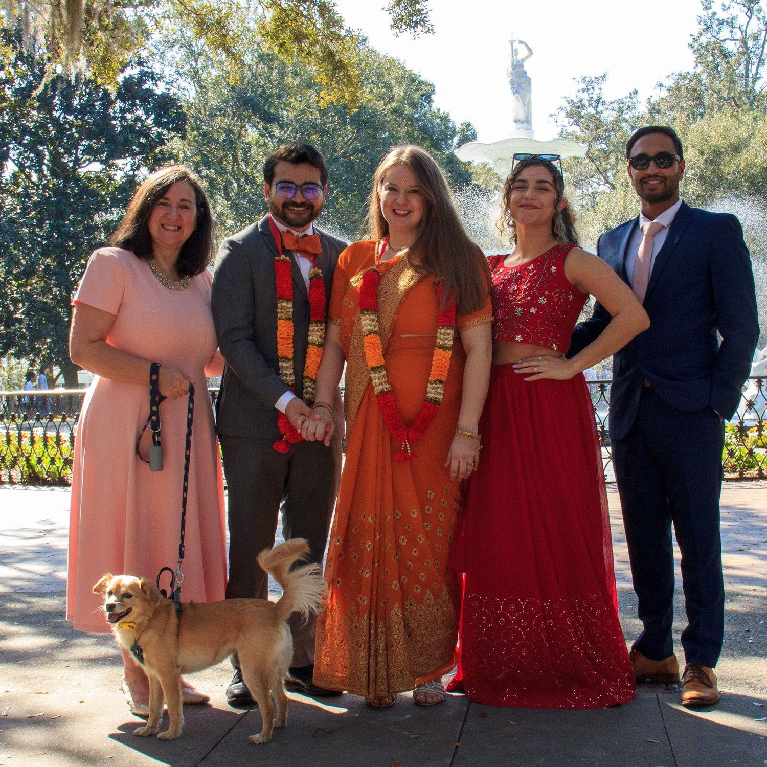 Justice of the Peace at Forsyth Park in Savannah