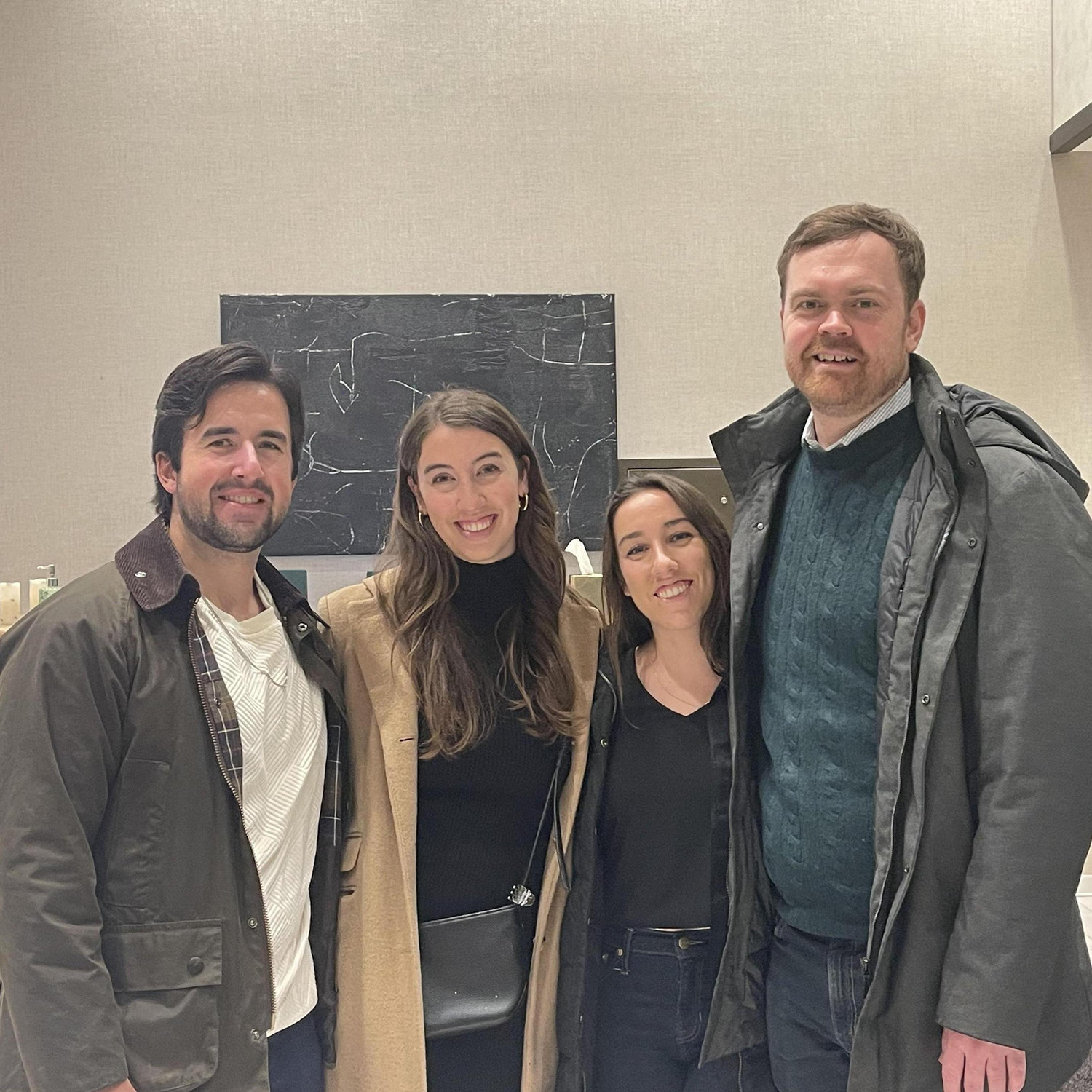 New Year's Eve in Philly with Alex (Jackie's sister) and her boyfriend, Spencer!