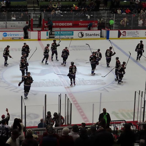 Roadrunners Hockey Game Date