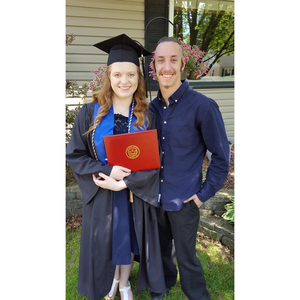 Rachel graduated!