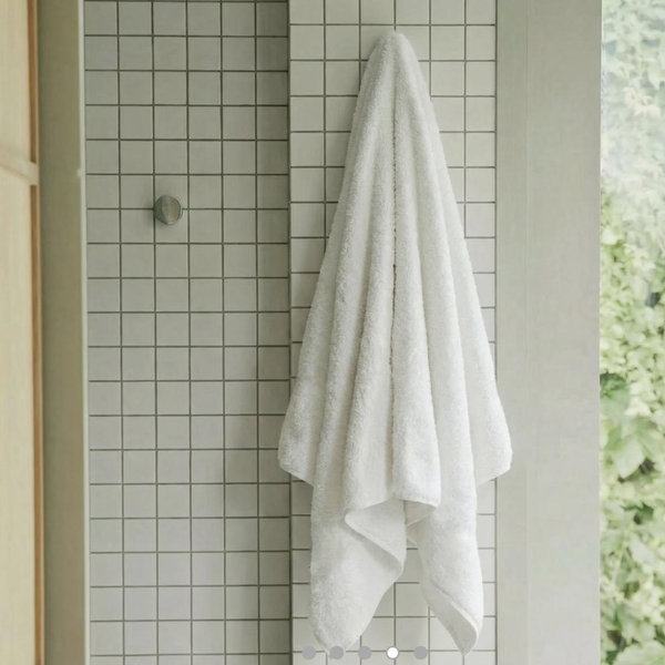 Ultraplush Australian Cotton Bath Sheet in White