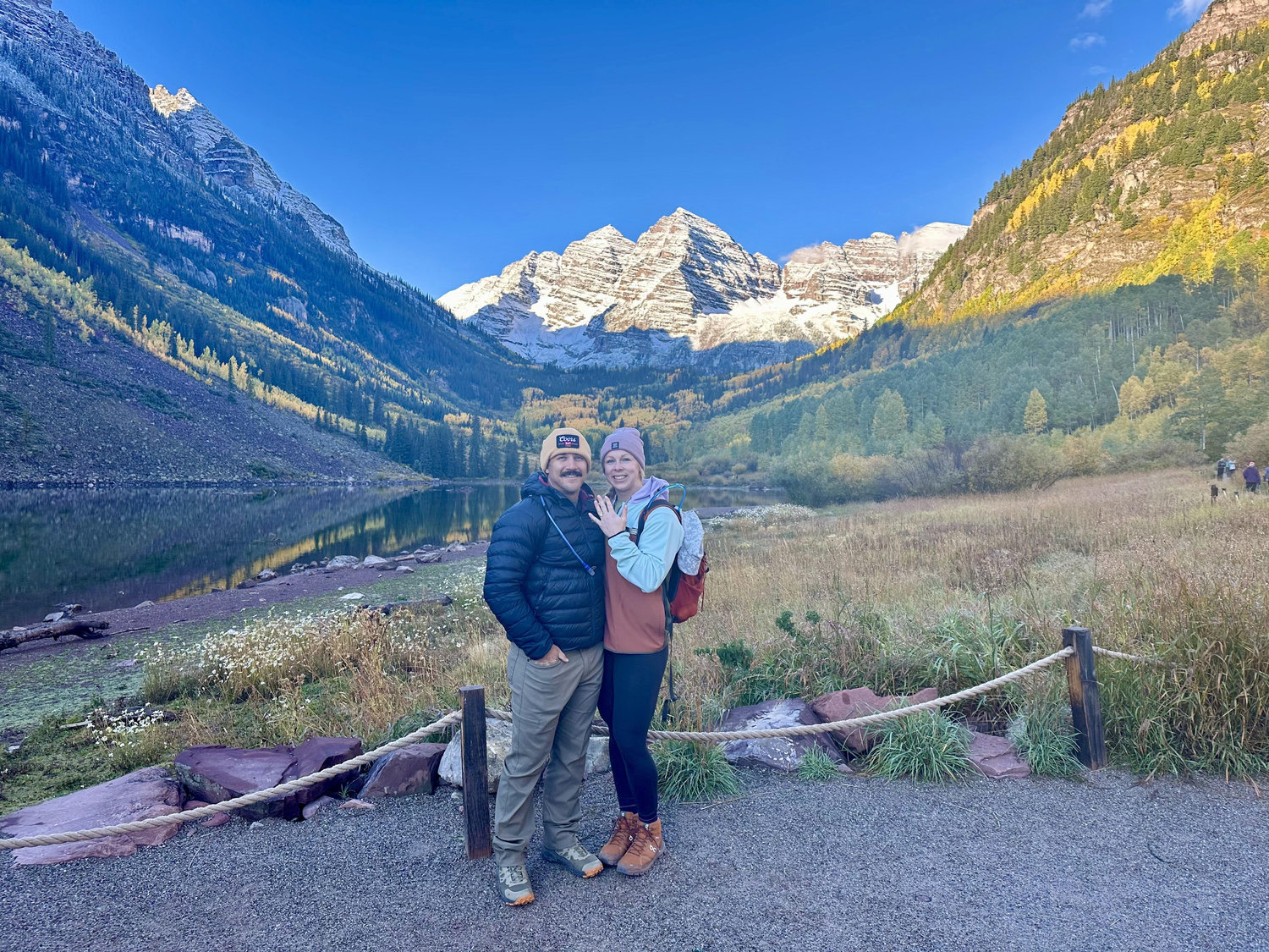 The Wedding Website of Deidre Franzen and Austin Curfman