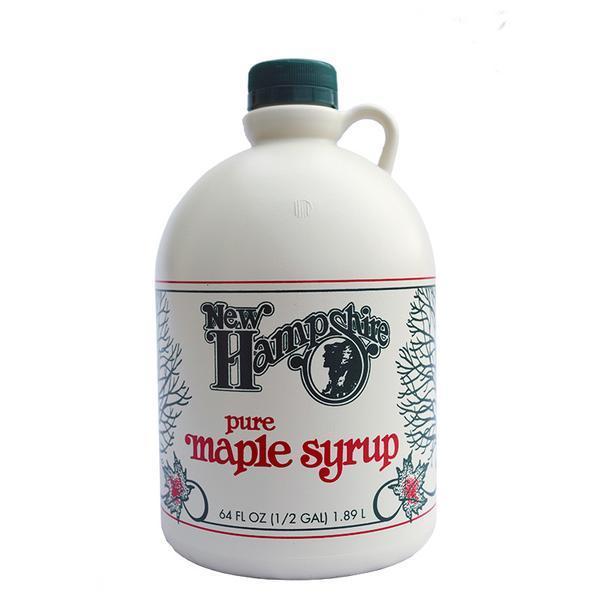 New Hampshire Pure Maple Syrup in Plastic Jug (Available in all Sizes)