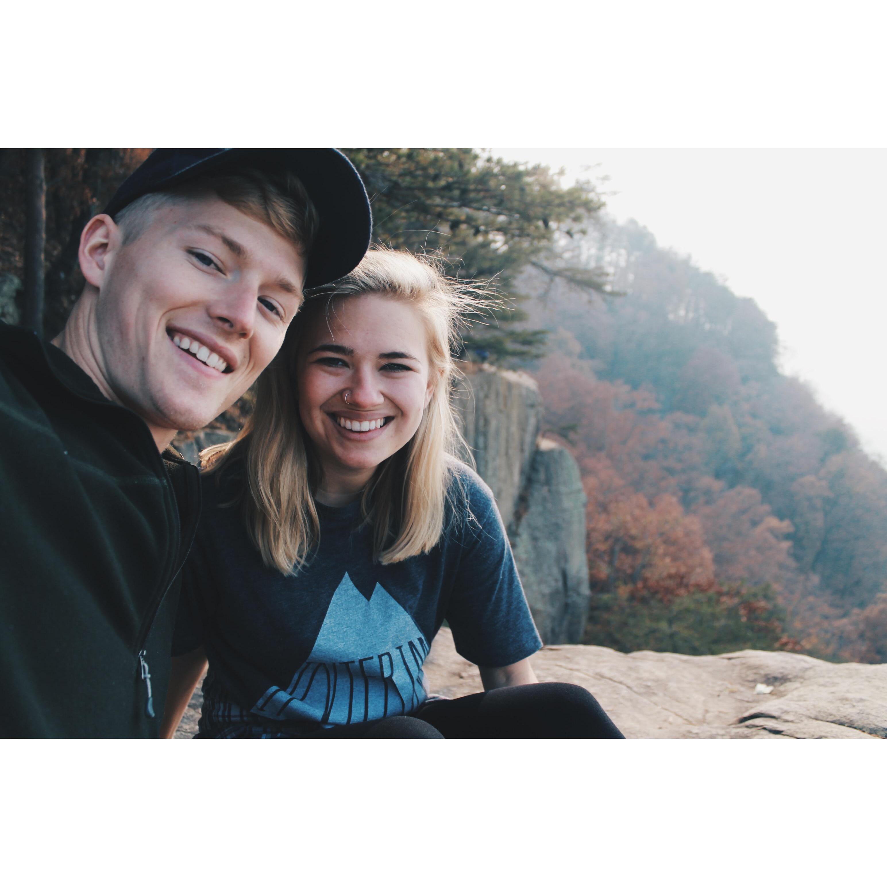 Weekend getaway/hiking in Chattanooga, TN