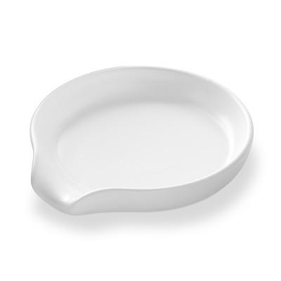 Matte White Spoon Rest
